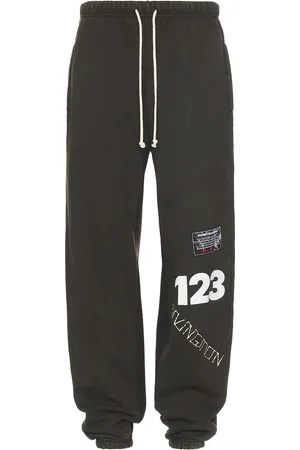 RRR-123 Cva Uso-123 Sweat Pant in - Charcoal. Size M (also in S, XL/1X).
