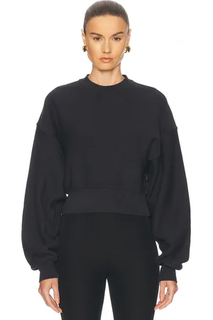 AGOLDE Kit Sweatshirt in - Black. Size M (also in S, XS).