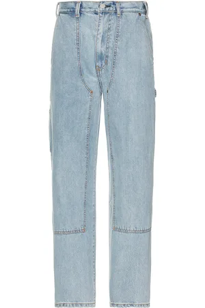 This Is Never That Denim Carpenter Pant in - Blue. Size L (also in M).