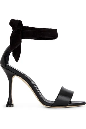 Manolo Blahnik Chastana 105 Sandal in - . Size 36 (also in 36.5, 37, 37.5, 38.5, 39.5).