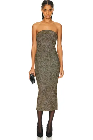 Khaite Rumer Dress in - Black. Size S (also in ).