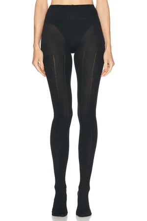 Falke Needlepoint Tight in - . Size L (also in M, S).
