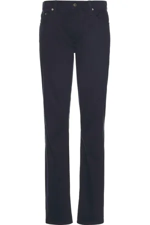 Ralph Lauren 5 Pocket Sateen Chino Pant in - Blue. Size 32 (also in 33, 34, 36).