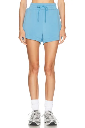 Varley Ollie High Rise 3.5 Short in - Blue. Size L (also in S, XS).