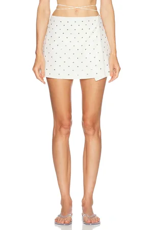 Oseree Stud Skirt in - . Size M/L (also in S/M).