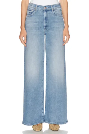 Mother The Ditcher Roller Zip Sneak in - Blue. Size 25 (also in 26, 27, 28, 29, 30, 31, 32).
