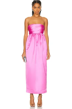 LOVESHACKFANCY Luxie Dress in - Pink. Size 0 (also in 2).