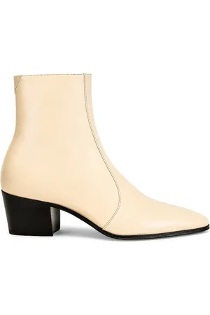 Saint Laurent Vassili Booties in - Beige. Size 38 (also in ).
