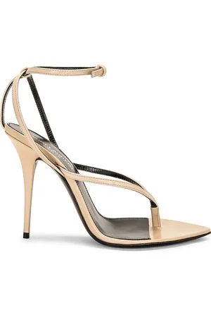 Saint Laurent Gippy Thong Sandal in - Nude. Size 39.5 (also in ).