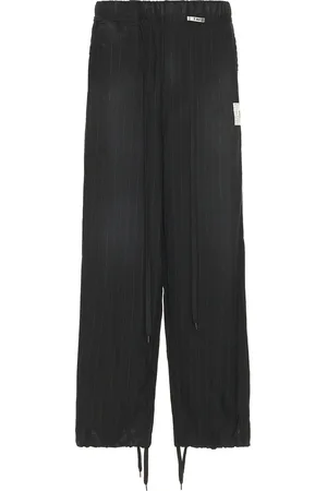 Maison Mihara Yasuhiro Aged Wide Trousers in - . Size 48 (also in 46).
