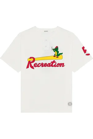 BODE Reptile Rec Tee in - White. Size M (also in ).