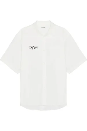 UNDERCOVER Noise Short Sleeve Button Up Shirt in - . Size 3 (also in 4, 5).