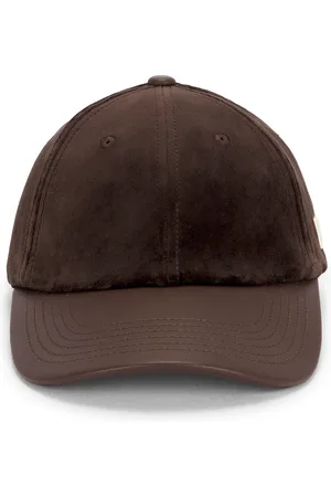 WALES BONNER Morning Cap in - Brown. Size all.