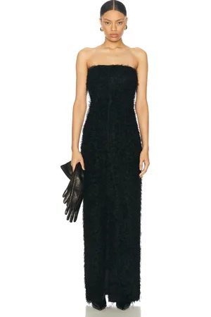 Totême Strapless Fil Coupe Dress in - . Size 32 (also in 34, 36).
