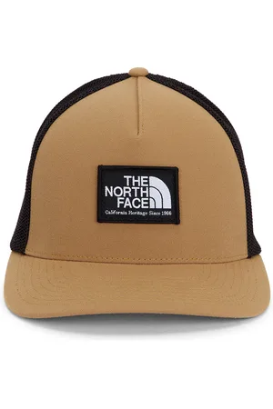The North Face Keep It Patched Trucker Hat in - Brown. Size all.