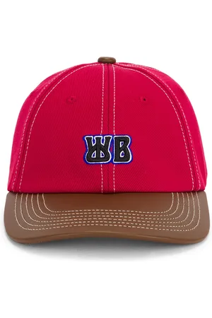 WALES BONNER Original Cap in - Red. Size all.