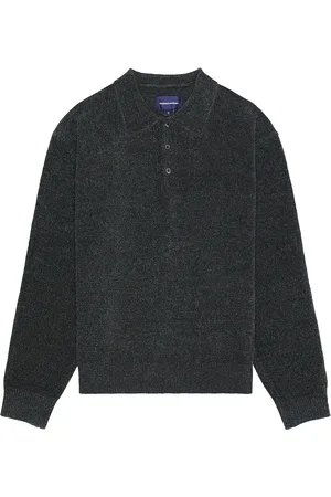This Is Never That Velvet Knit Polo in - . Size L (also in S).
