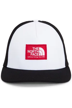 The North Face Keep It Patched Trucker Hat in - Black. Size all.
