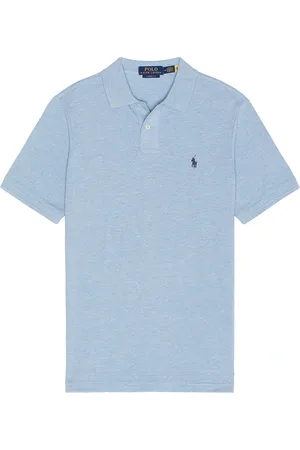Ralph Lauren Short Sleeve Mesh Polo in - Blue. Size M (also in S).
