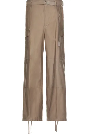 SACAI X Wtaps Cotton Back Satin Pants in - . Size 2 (also in ).