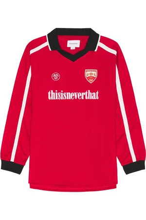 This Is Never That Soccer Jersey in - . Size L (also in M, XL/1X).