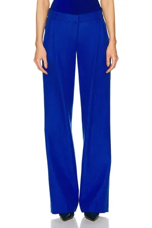 COPERNI Low Rise Loose Tailored Trouser in - Royal. Size M (also in ).