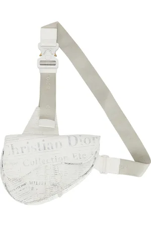 Dior Newspaper Saddle Bag in - . Size all.