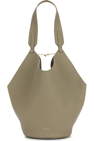 Khaite Lotus Small Tote Bag in - . Size all.