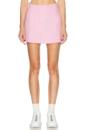 alo Soft Backspin Skirt in - Pink. Size S (also in ).