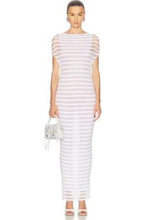Jean Paul Gaultier Mariniere Striped Long Dress in - . Size L (also in M, S, XS).