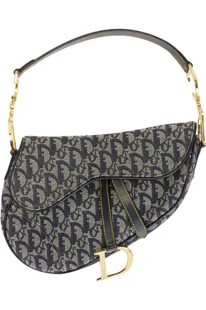 Dior Trotter Saddle Bag in - Navy. Size all.