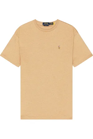 Ralph Lauren Pima Polo Tee in - Brown. Size L (also in M, S, XL/1X).