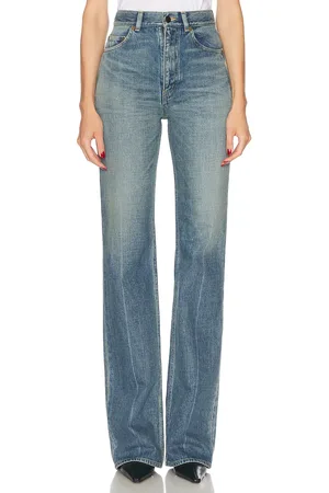 Saint Laurent Bootcut Leg in - Blue. Size 27 (also in ).