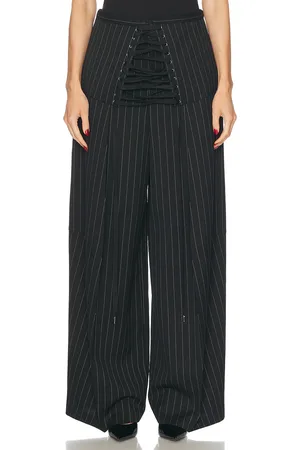 Jean Paul Gaultier Tailored Pant in - Black. Size 38 (also in ).