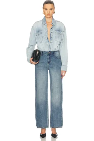 SER.O.YA Avani Jumpsuit in - Blue. Size M (also in S, XL).