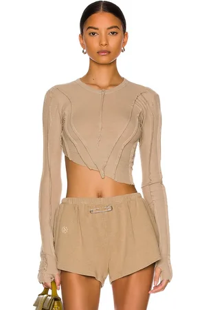 Sami Miro Asymmetric Long Sleeve Tee in - . Size M (also in S, XS).