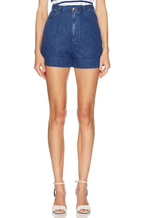 VALENTINO Denim Short in - Blue. Size 28 (also in 29).