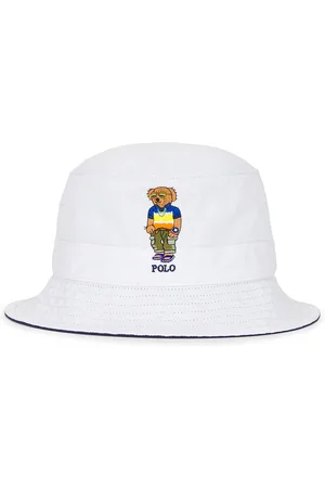 Ralph Lauren Chino Novelty Bear Loft Bucket Hat in - . Size L/XL (also in S/M).