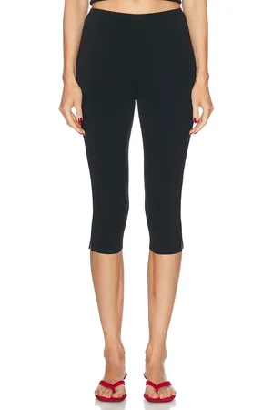Totême Compact Knit Capri Trouser in - . Size M (also in XS).