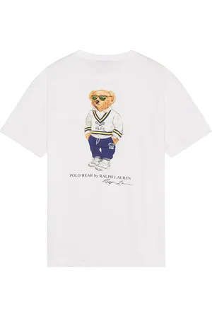 Ralph Lauren Short Sleeve Heritage Icon T-Shirt in - . Size S (also in XL/1X).