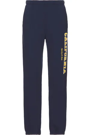 Sporty & Rich California Sweatpant in - Blue. Size L (also in M, S, XL/1X).