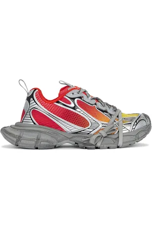 Balenciaga 3Xl Sneakers in Red Orange Grey & Black - Red. Size 40 (also in 41, 42, 43, 44, 45).