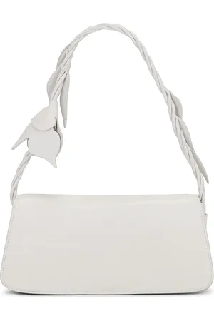 Cult Gaia Cosette Shoulder Bag in - White. Size all.