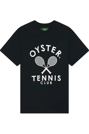 OYSTER OTC Members T-Shirt in - Navy. Size M (also in S, XL/1X).
