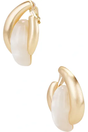 Cult Gaia Audrina Earring in - Ivory. Size all.