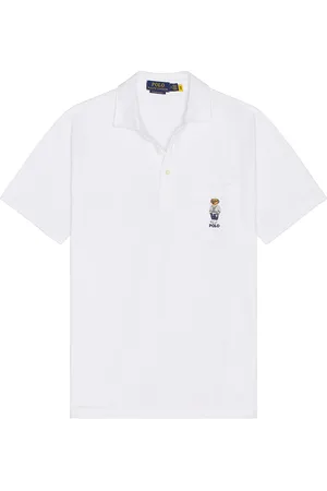 Ralph Lauren Short Sleeve Novelty Bear Polo in - . Size L (also in M, S, XL/1X).