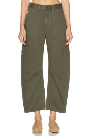Citizens of Humanity Marcelle Cargo in - Olive. Size 23 (also in 24, 25, 26, 27, 28, 29, 30, 31, 33, 34).