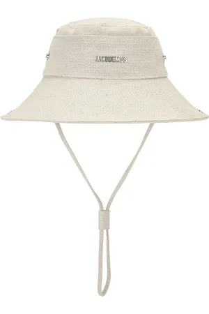 Jacquemus Le Bob De-Nimes in - Ivory. Size 56 (also in 58, 60).