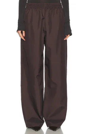 WARDROBE.NYC Utility Track Pant in - Chocolate. Size L (also in M).