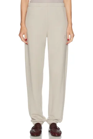 ÉTERNE Classic Sweatpant in - Neutral. Size L (also in M, S, XL, XS).
